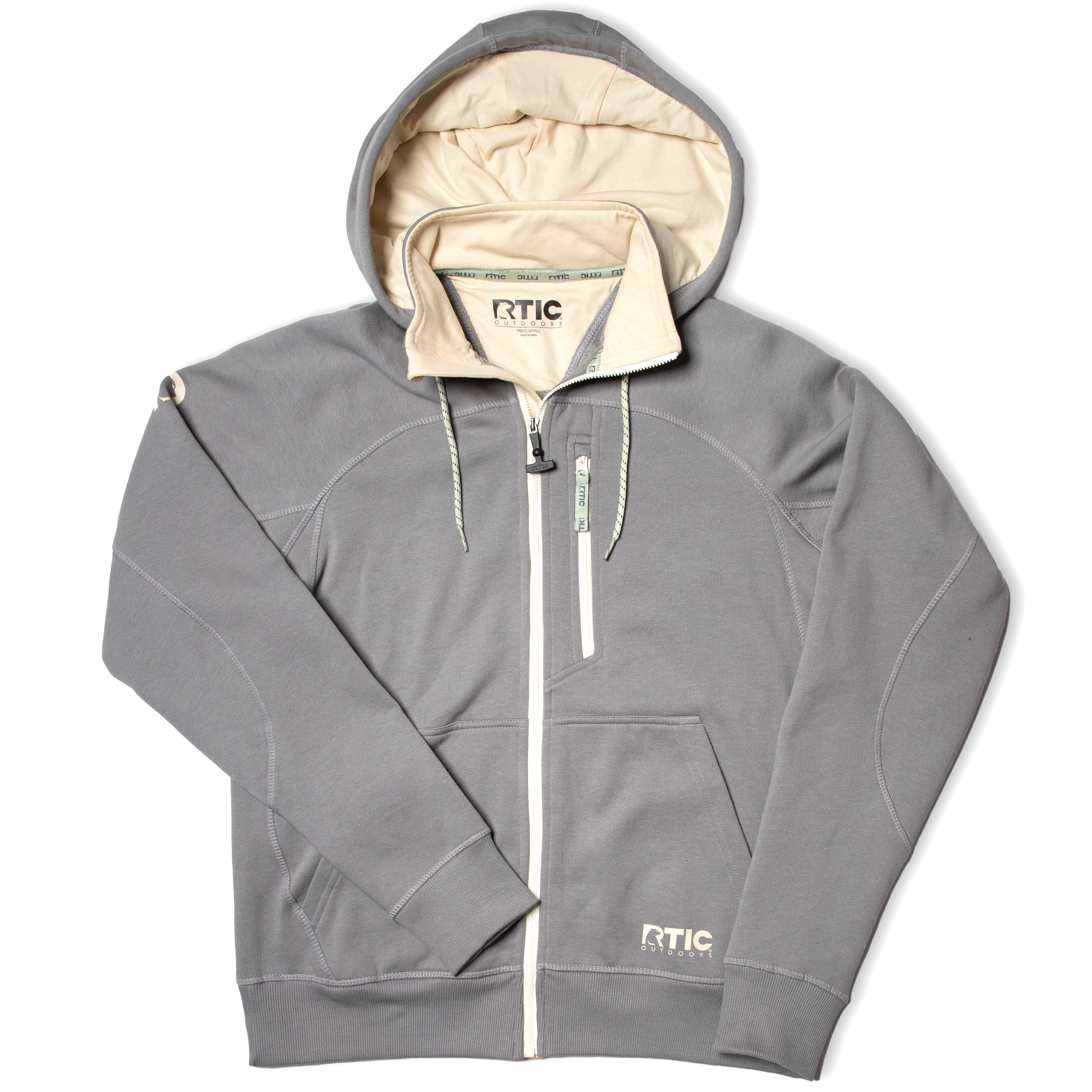 Men's Water-Repellent Full-Zip Hoodie