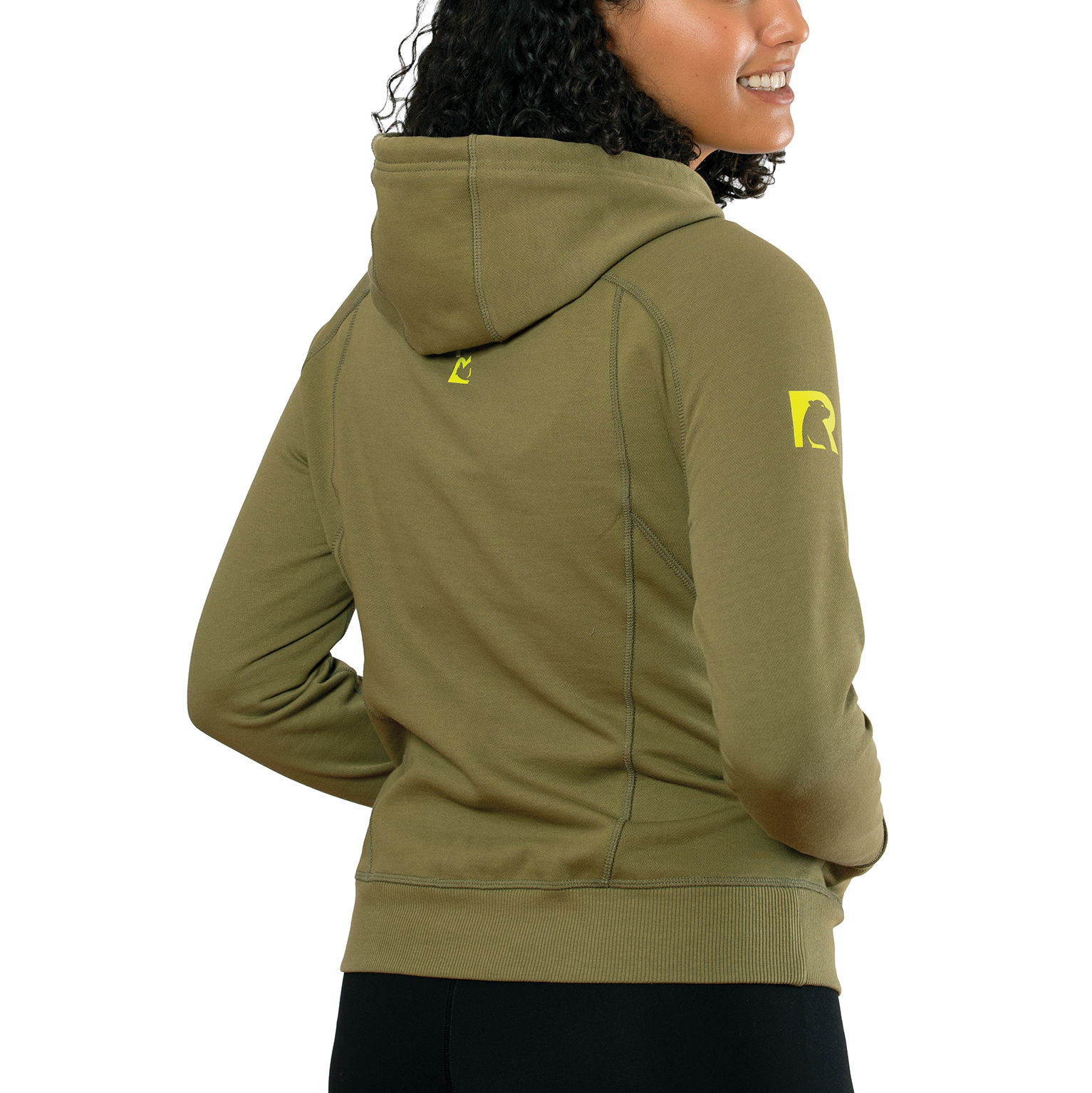 Women's Water-Repellent Full-Zip Hoodie