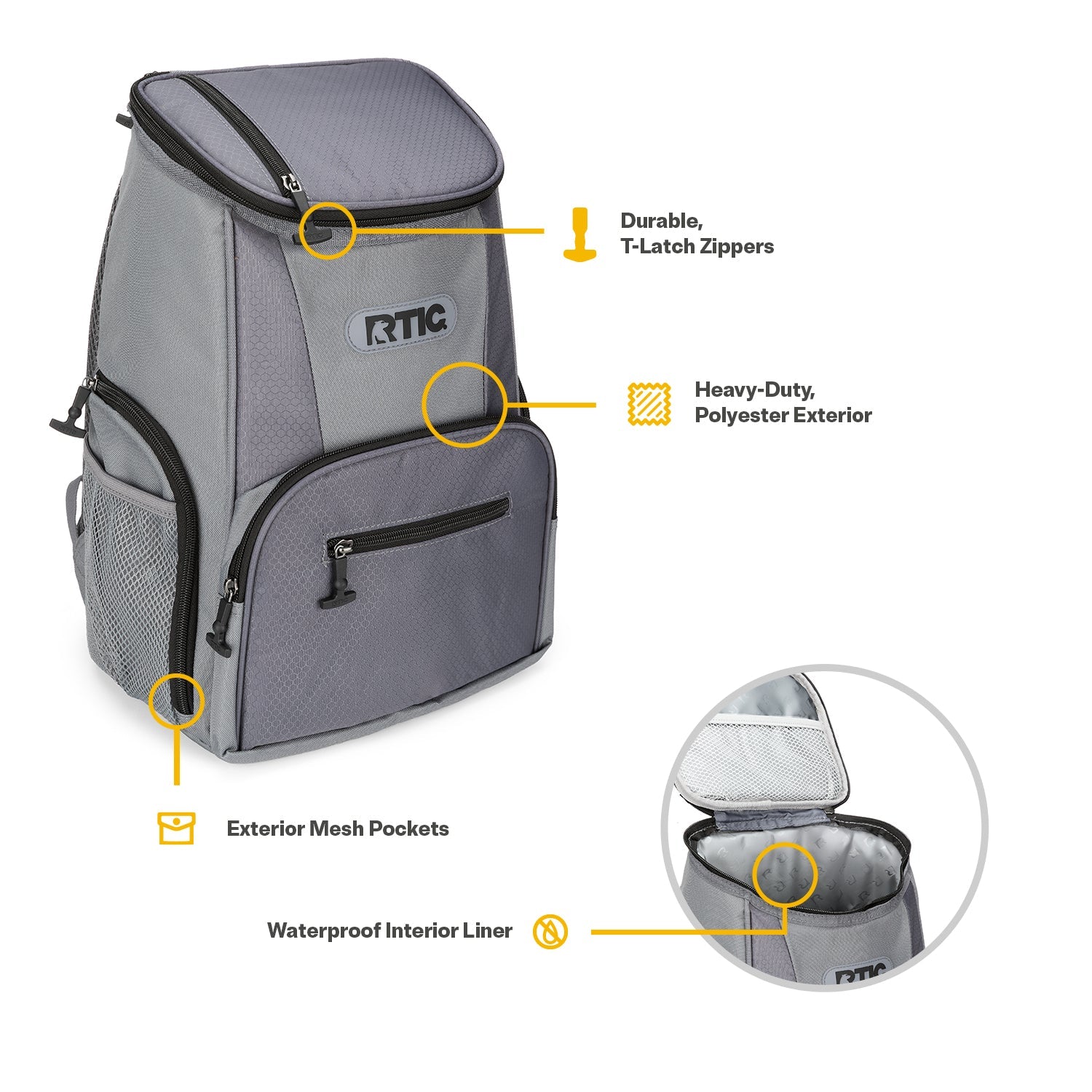 Lightweight Backpack Cooler