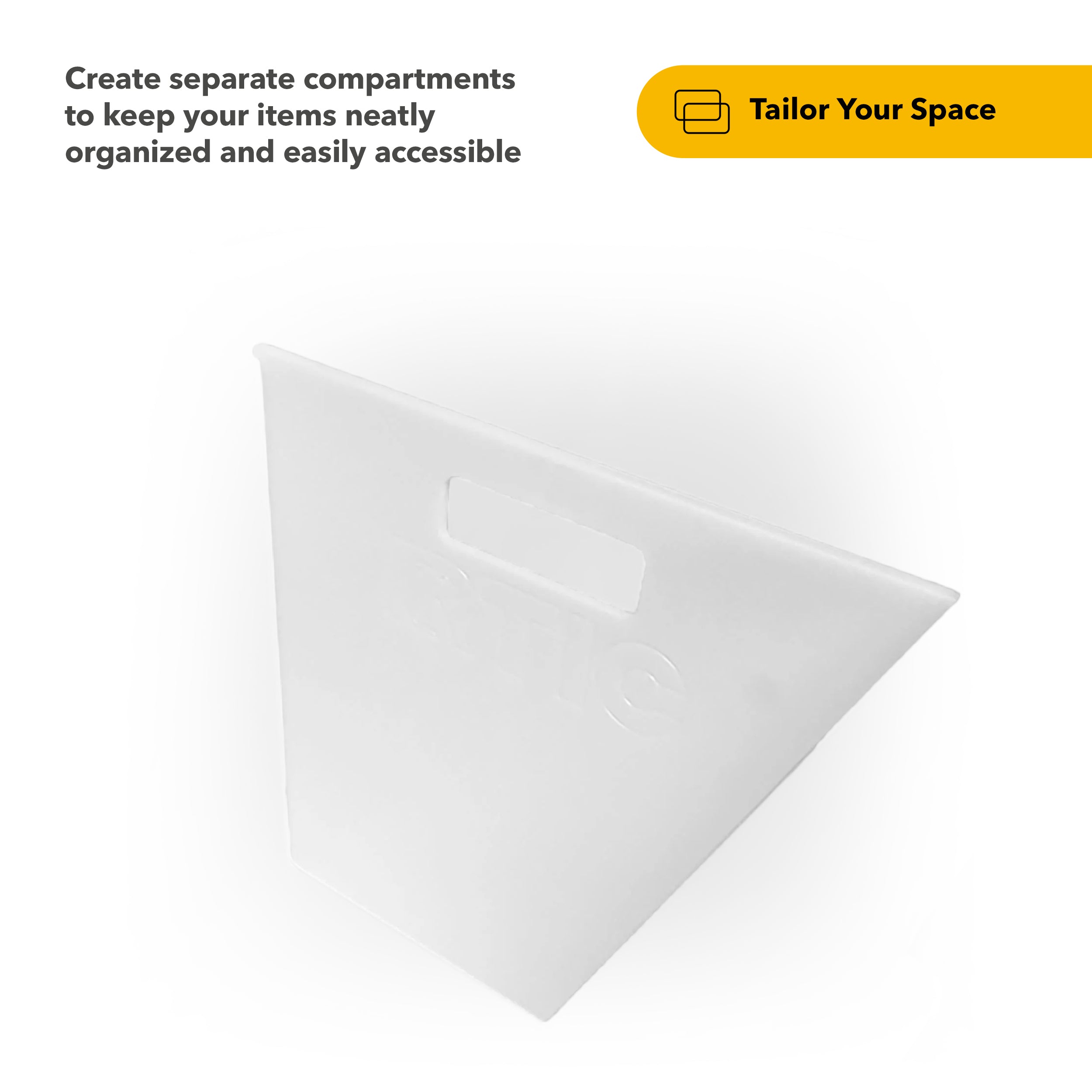 Ultra-Tough Cooler Dividers
